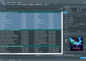 Portable TagScanner screenshot