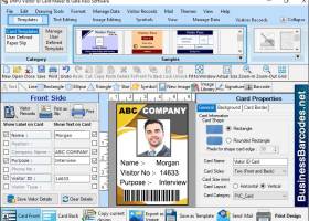 Print Visitor Gate Passes Tool screenshot