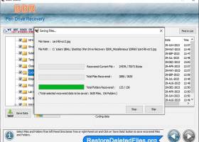 USB Drive Files Restore screenshot