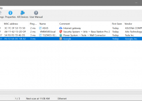 SoftPerfect WiFi Guard screenshot