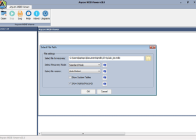 Aryson MDB Viewer screenshot