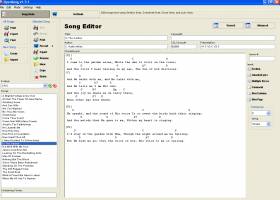 OpenSong screenshot