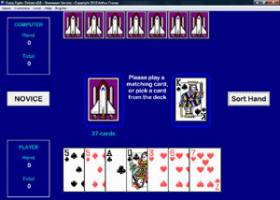 Crazy Eights Deluxe screenshot