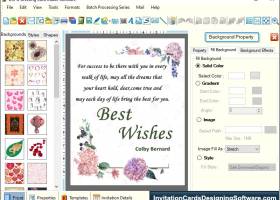 Greeting Cards Designing screenshot