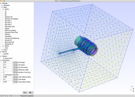 Gmsh screenshot