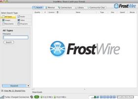 FrostWire screenshot
