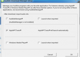 Audible Download Manager screenshot
