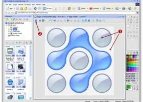 Axialis IconWorkshop screenshot