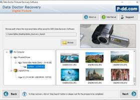 Digital Pictures Rescue Software screenshot