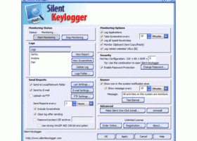 Silent Keylogger screenshot
