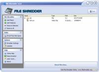 File Shredder screenshot