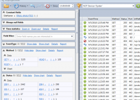HttpLogBrowser screenshot