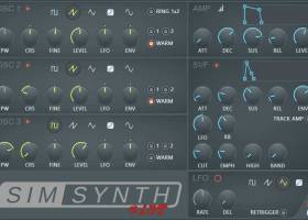 SimSynth screenshot