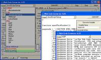Web Code Converter Pro screenshot