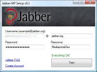 jabber-mp screenshot