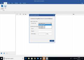 Stellar Converter for Groupwise screenshot
