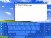 Touch-It - Virtual keyboard FREEWARE screenshot
