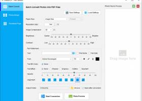 PhotoPDF Photo to PDF Converter screenshot