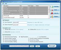 iPubsoft PDF Encrypter screenshot