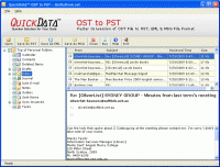 Best OST to PST Outlook Tool screenshot