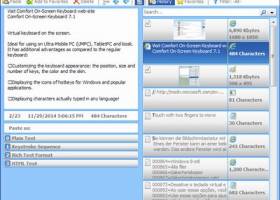 Comfort Clipboard Pro screenshot