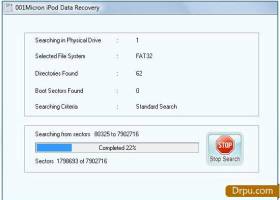 001Micron iPod Data Recovery screenshot