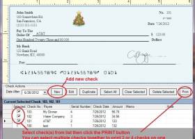ezCheckPersonal Check Printing Software screenshot
