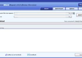 DataNumen Word Repair screenshot