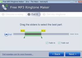 Free MP3 Ringtone Maker screenshot