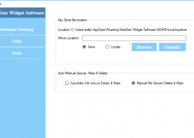 NextGen Widget Encrypt screenshot