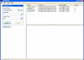 X-AstroGrep screenshot