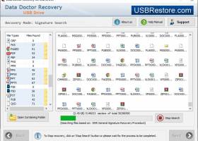USB Drive Restore Tool screenshot