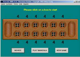 Mancala 3000 screenshot
