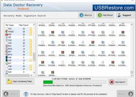 Android Data Restore Program screenshot