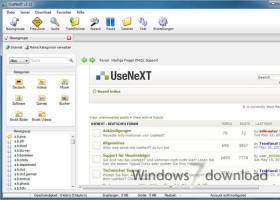 UseNeXT screenshot