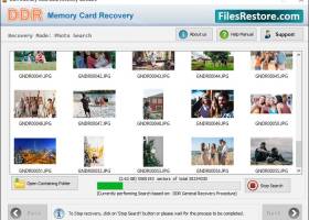 Memory Card Files Restore screenshot