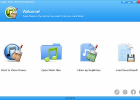 Leawo Tunes Cleaner screenshot