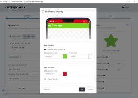 HTML To App screenshot