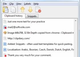 Portable ClipDiary screenshot