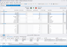 dbForge Data Compare for PostgreSQL screenshot