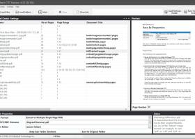 Batch TIFF PDF Resizer screenshot