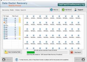 Mobile Phone Recovery Software screenshot