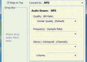 Moo0 AudioTypeConverter screenshot