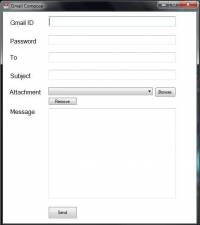 Gmail Compose screenshot