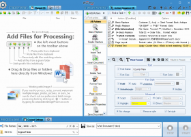 Batch Word Replace Free screenshot
