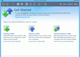 @MAX SyncUp screenshot