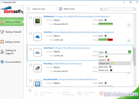 StartupStar screenshot