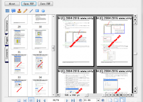 VeryPDF PDF Editor ActiveX for C# .NET screenshot