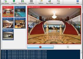 EyeLine Video Surveillance Software screenshot