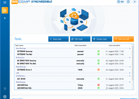 Synchredible screenshot